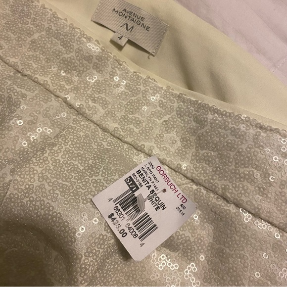 Gorsuch Ltd Sequin Cropped Pants - Picture 7 of 8